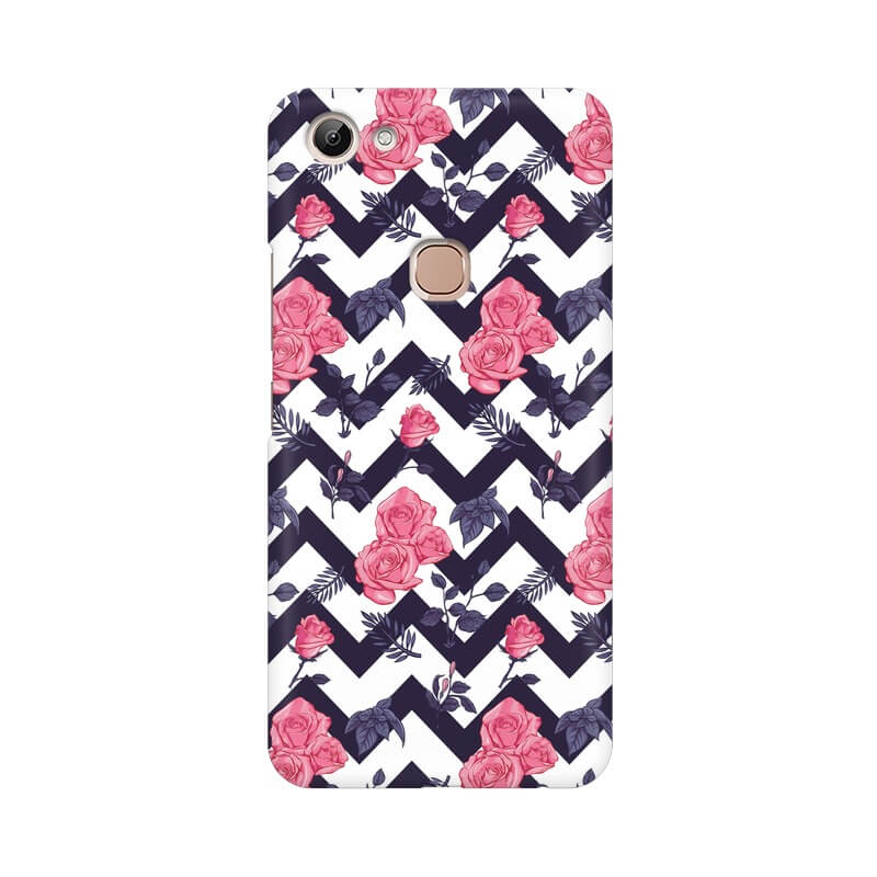 Zigzag Abstract Designer Pattern Vivo Y83 Cover - The Squeaky Store