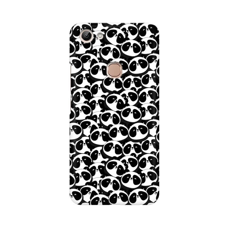 Panda Abstract Designer Pattern Vivo Y83 Cover - The Squeaky Store