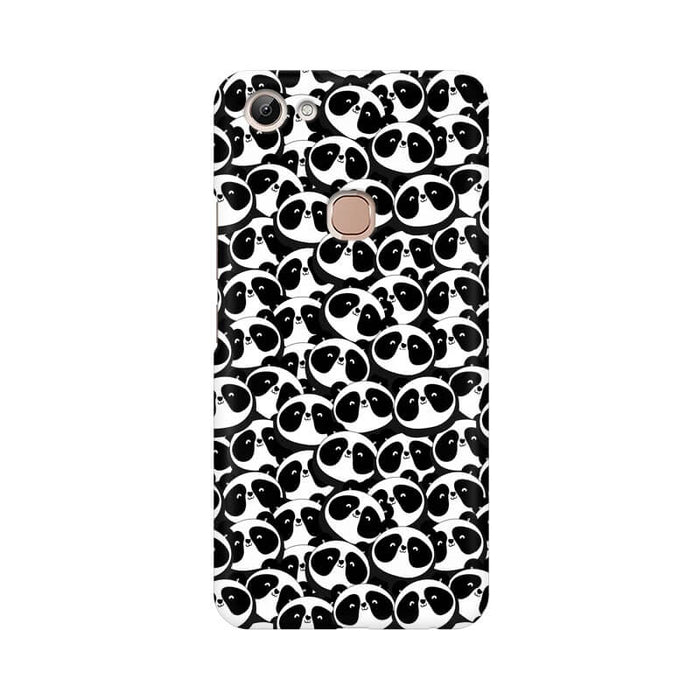 Panda Abstract Designer Pattern Vivo Y81 Cover - The Squeaky Store