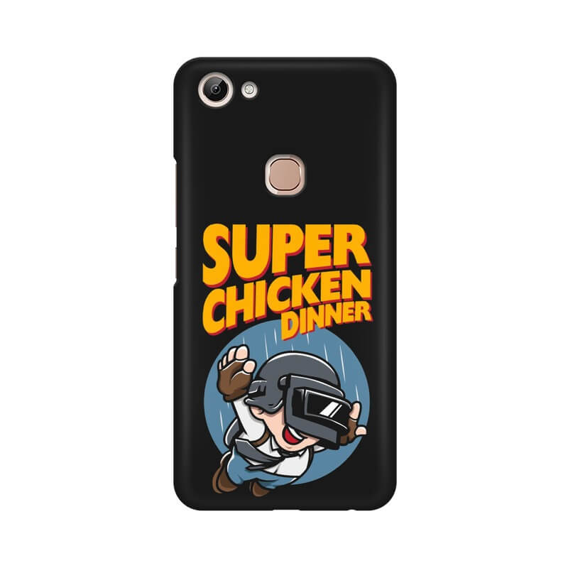 PUBG Abstract Designer Pattern Vivo Y81 Cover - The Squeaky Store