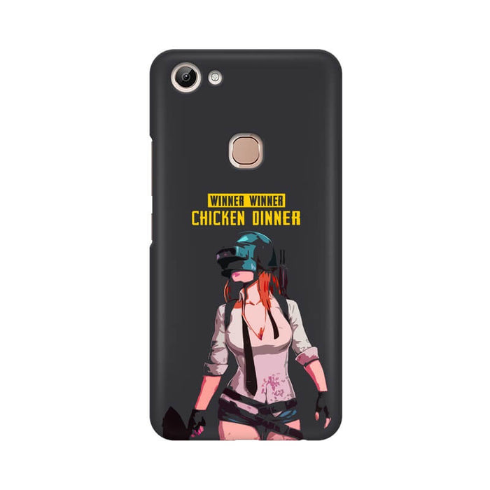 PUBG Abstract Designer Pattern Vivo Y81 Cover - The Squeaky Store