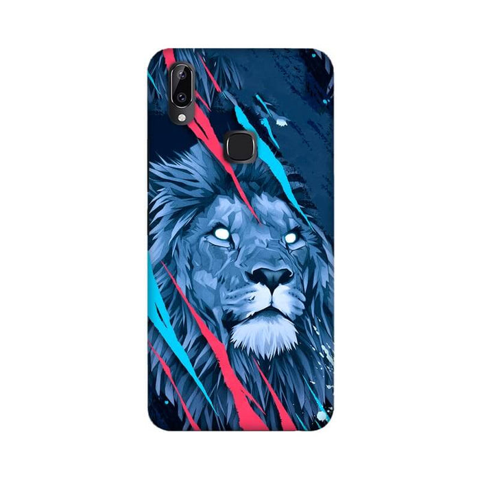 Abstract Fearless Lion Vivo Y83 PRO Cover - The Squeaky Store
