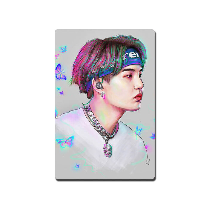 BTS Army Jungkook, Suga, J Hope, Kim Taehyung, Jin, Jimin, RM, BTS Band Singer, Music, K-pop, Korea Home Decor Designer Printed Fridge Magnet 11-thesqueakystore.myshopify.com