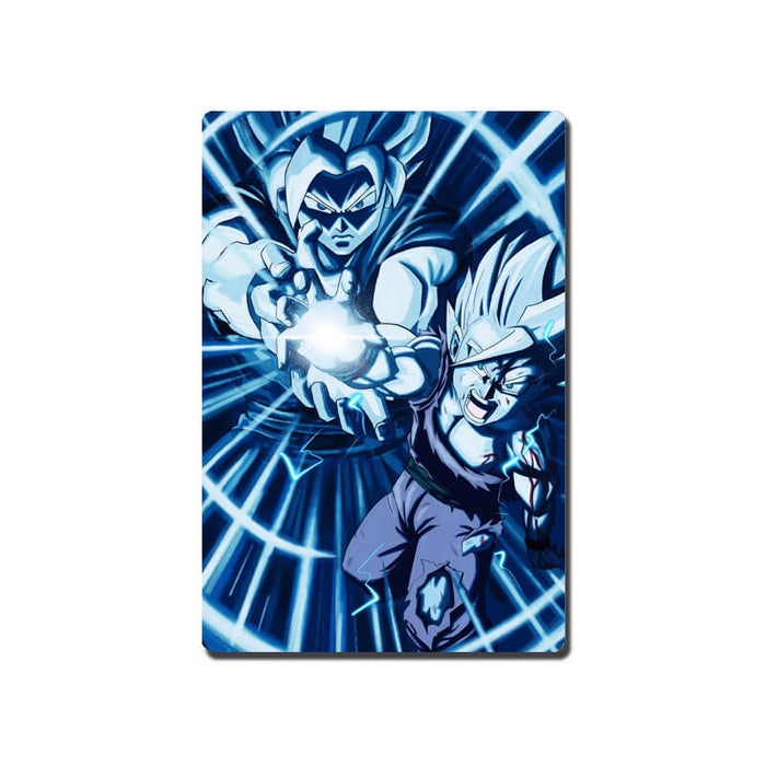 Dragon Ball Z DBZ Anime Manga Cartoon Goku Vegeta Gohan Master Roshi Piccolo Krillin Home Decor Designer Printed Fridge Magnet 10-thesqueakystore.myshopify.com