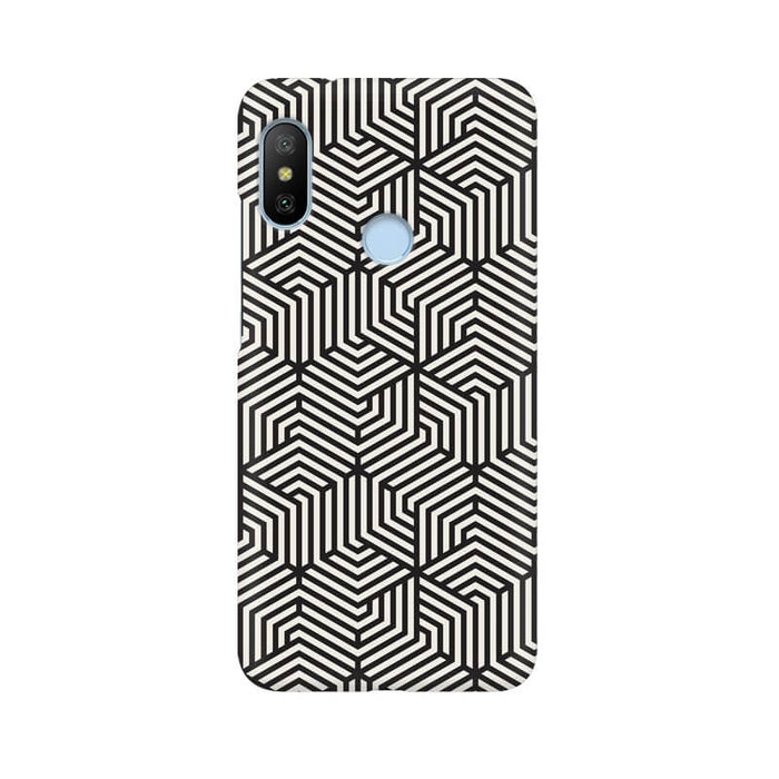Abstract Optical Illusion Xiaomi MI A2 Cover - The Squeaky Store
