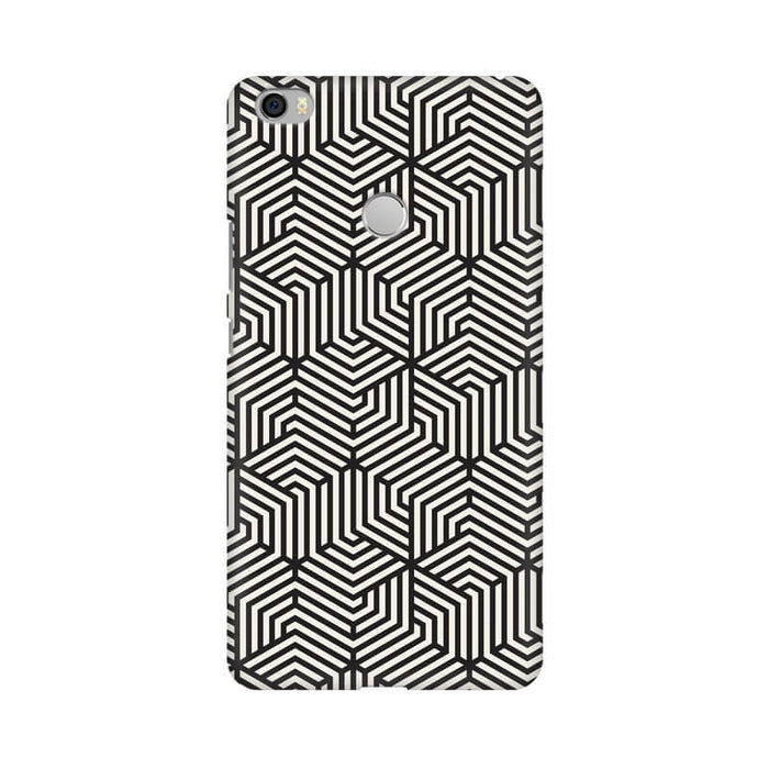 Abstract Optical Illusion Xiaomi MI MAX Cover - The Squeaky Store