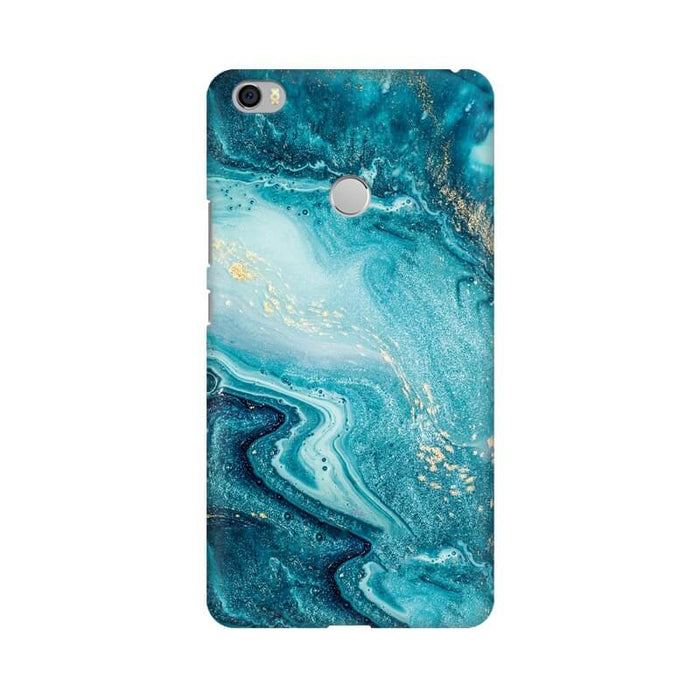 Water Abstract Designer Pattern Redmi MI Max Cover - The Squeaky Store