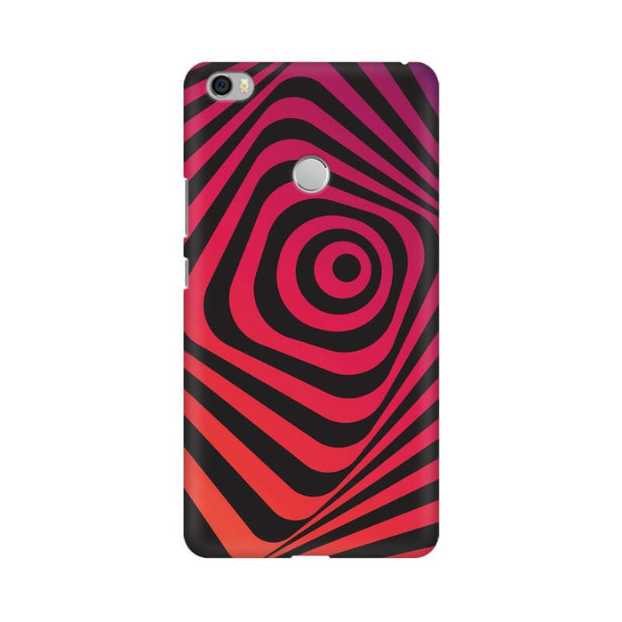 Optical Illusion Abstract Designer Pattern Redmi MI Max Cover - The Squeaky Store