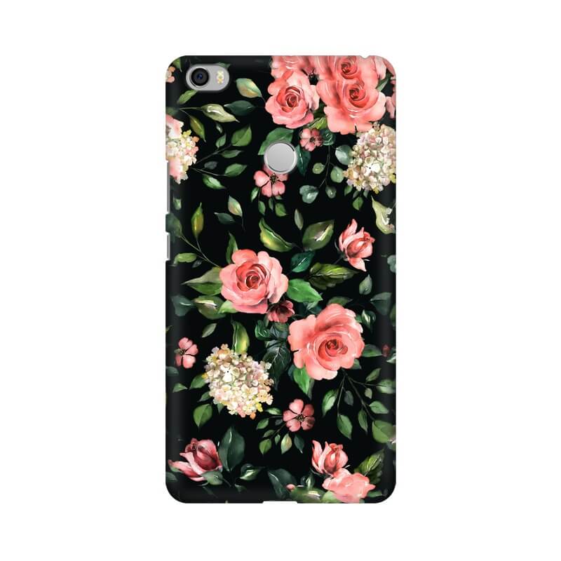 Rose Abstract Pattern Designer Redmi MI Max 2 Cover - The Squeaky Store