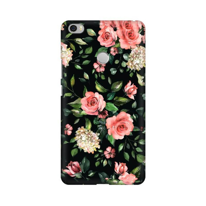 Rose Abstract Pattern Designer Redmi MI Max Cover - The Squeaky Store