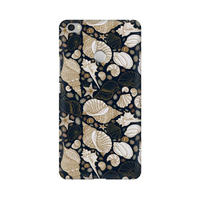 Shells Abstract Pattern Designer Redmi MI Max Cover - The Squeaky Store