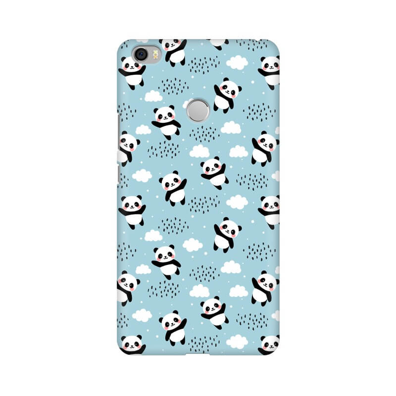 Panda Abstract Pattern Designer Redmi MI Max Cover - The Squeaky Store