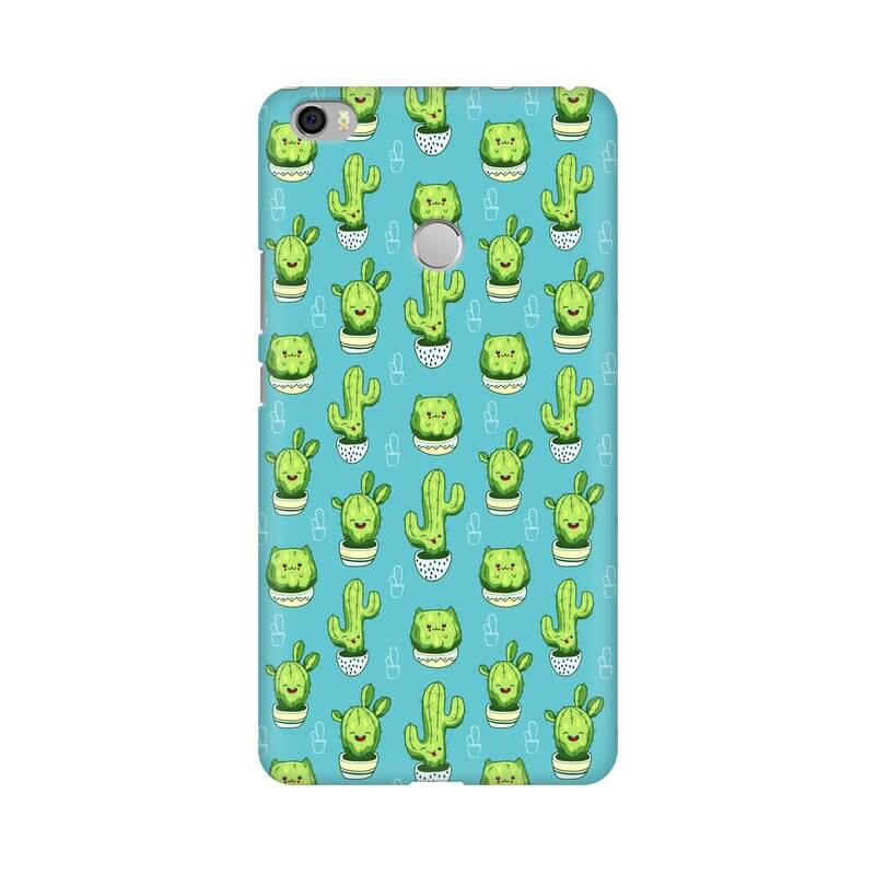 Cactus Abstract Pattern Designer Redmi MI Max Cover - The Squeaky Store