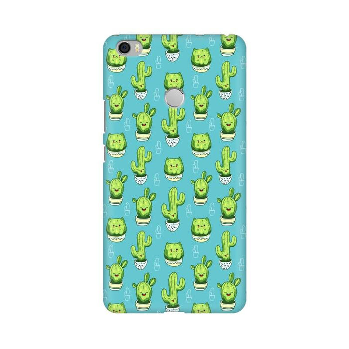 Cactus Abstract Pattern Designer Redmi MI Max 2 Cover - The Squeaky Store