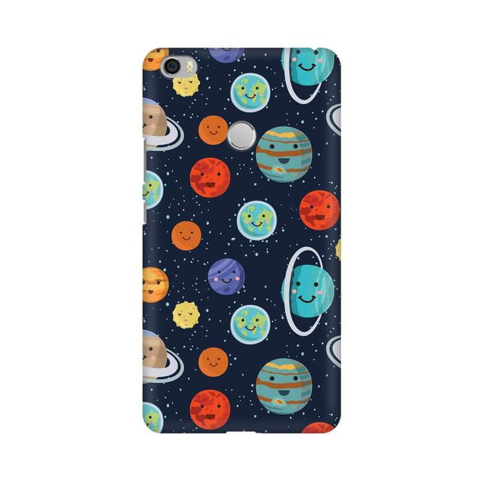Planets Abstract Pattern Designer Redmi MI Max Cover - The Squeaky Store