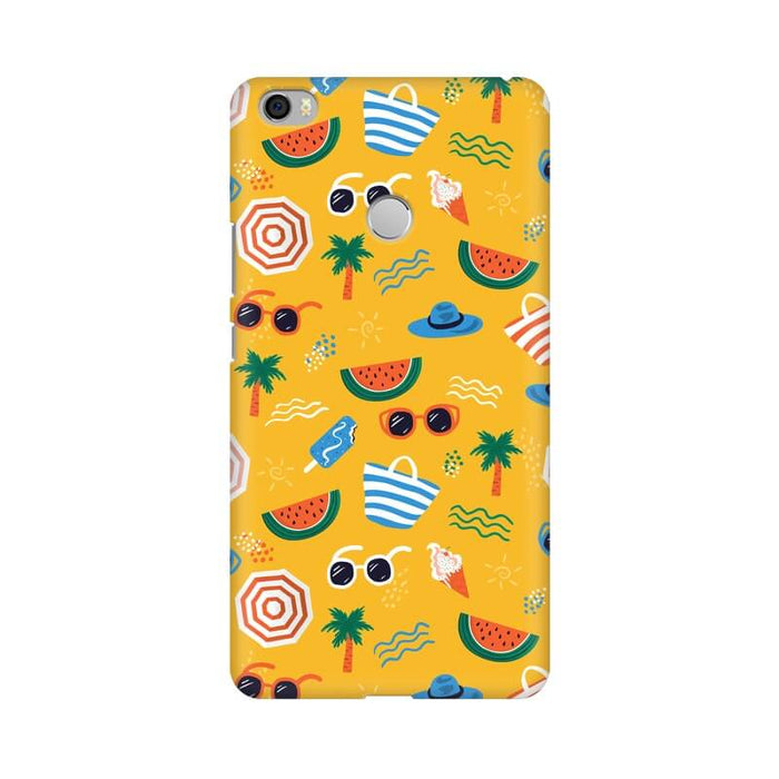 Beach Abstract Pattern Designer Redmi MI Max Cover - The Squeaky Store