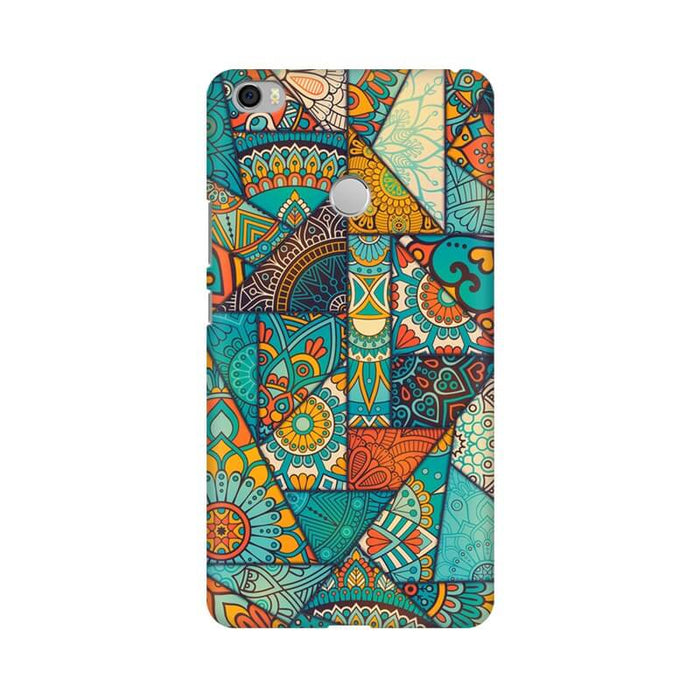 Geometric Abstract Pattern Designer Redmi MI Max 2 Cover - The Squeaky Store