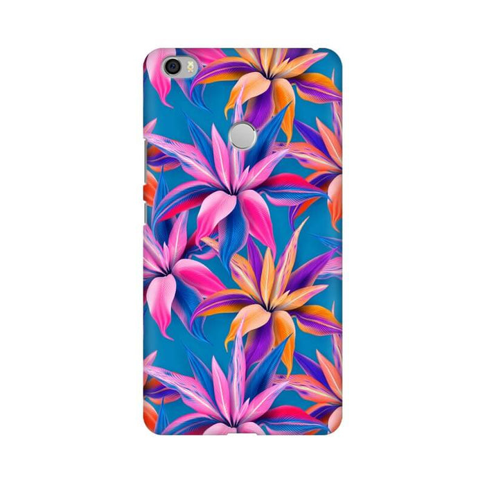 Leafy Abstract Pattern Designer Redmi MI Max 2 Cover - The Squeaky Store