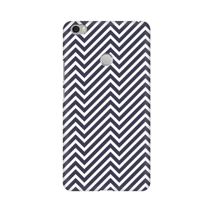 Zigzag Abstract Pattern Designer Redmi MI Max Cover - The Squeaky Store