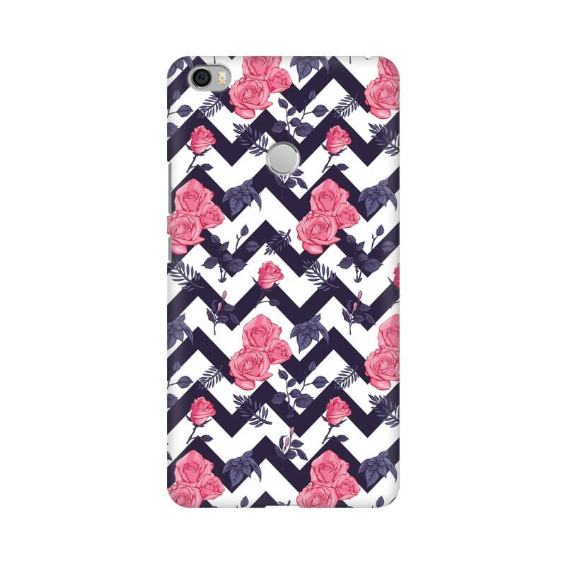 Zigzag Abstract Pattern Designer Redmi MI Max 2 Cover - The Squeaky Store