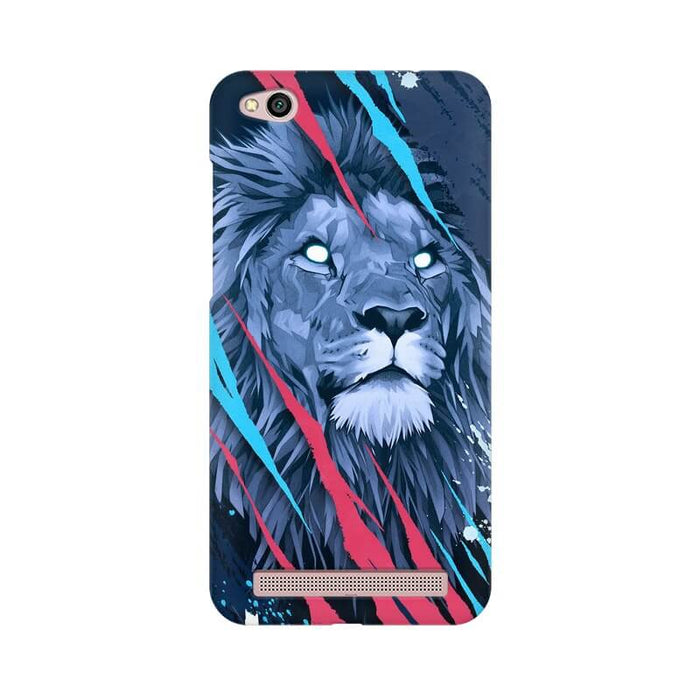 Abstract Fearless Lion Xiaomi MI 5A Cover - The Squeaky Store