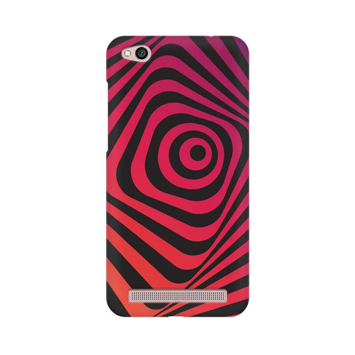Optical Illusion Abstract Pattern Designer Redmi 5A Cover - The Squeaky Store