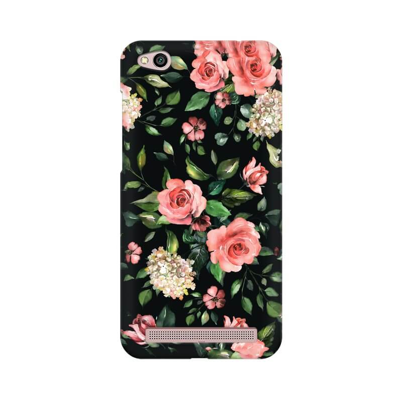 Rose Abstract Pattern Designer Redmi 5A Cover - The Squeaky Store
