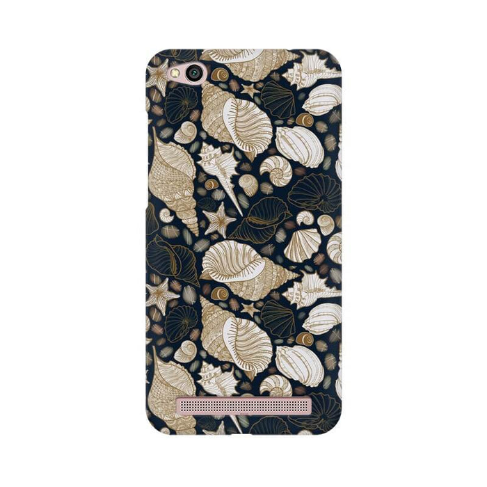 Shells Abstract Pattern Designer Redmi 5A Cover - The Squeaky Store