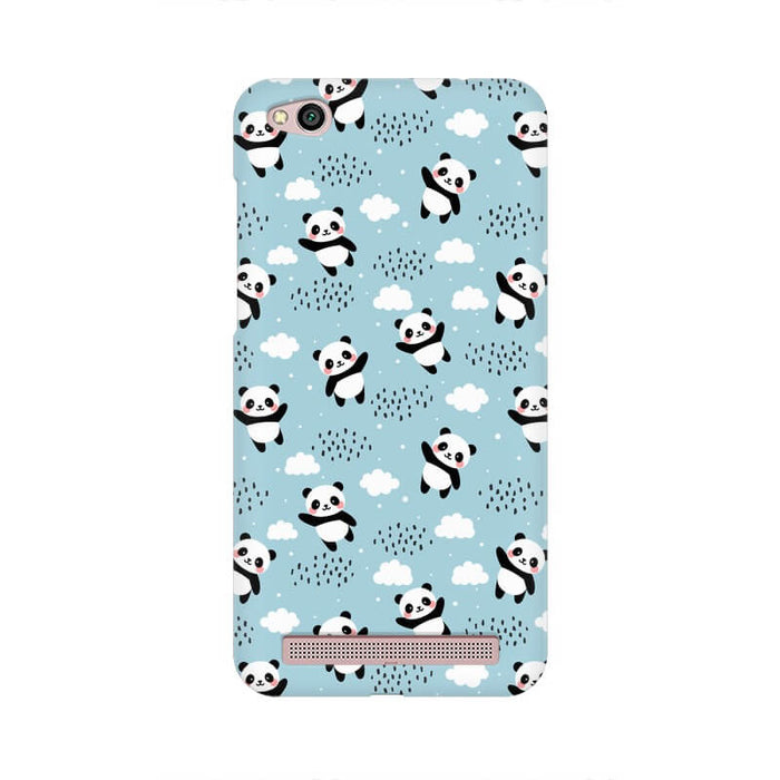 Panda Abstract Pattern Designer Redmi 5A Cover - The Squeaky Store