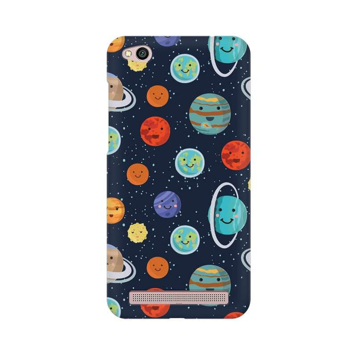 Planets Designer Redmi 5A Cover - The Squeaky Store