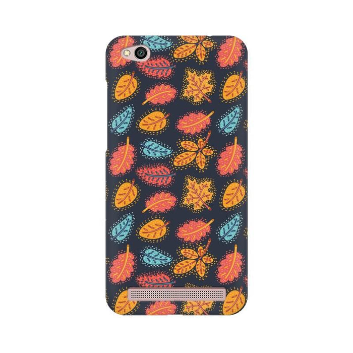 Leafy Designer Redmi 5A Cover - The Squeaky Store