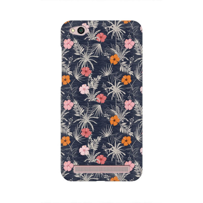 Leafy Designer Redmi 5A Cover - The Squeaky Store