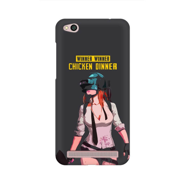 PUBG Designer Redmi 5A Cover - The Squeaky Store