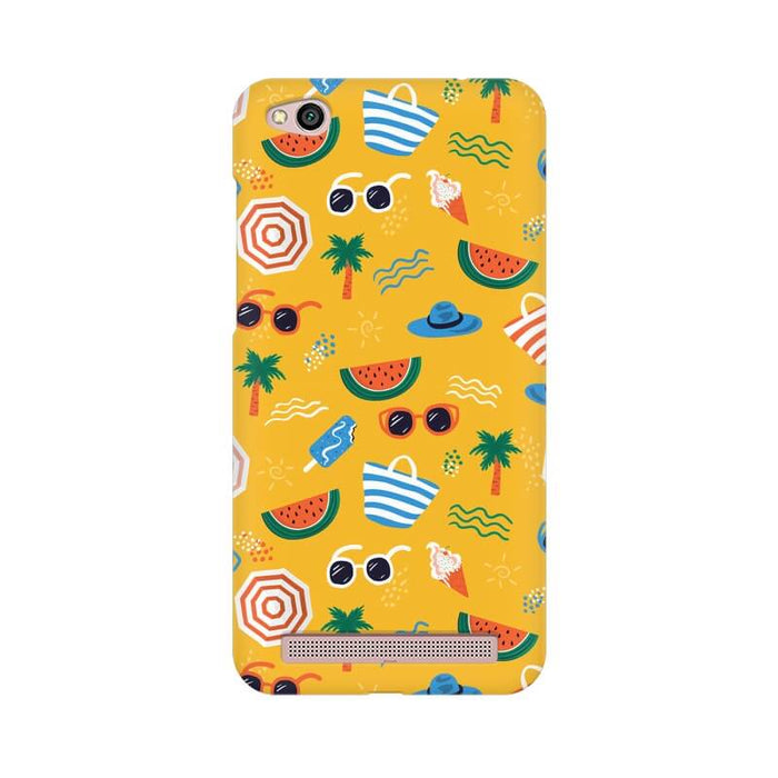 Beach Abstract Pattern Redmi 5A Cover - The Squeaky Store