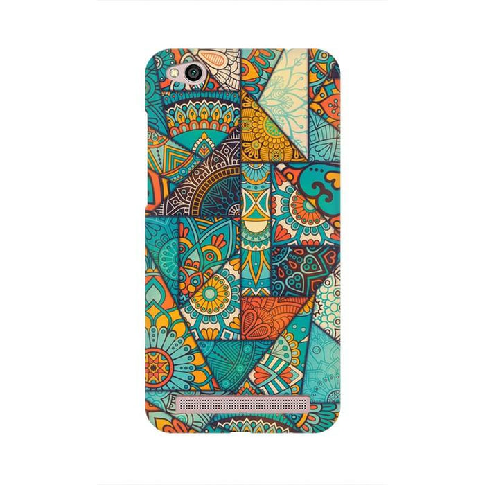 Abstract Geometric Pattern Redmi 5A Cover - The Squeaky Store