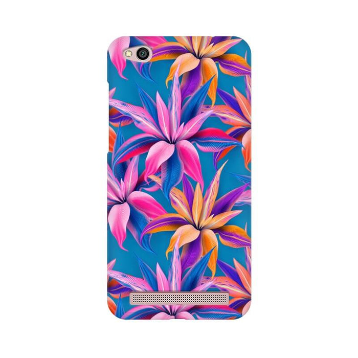 Leafy Abstract Pattern Redmi 5A Cover - The Squeaky Store