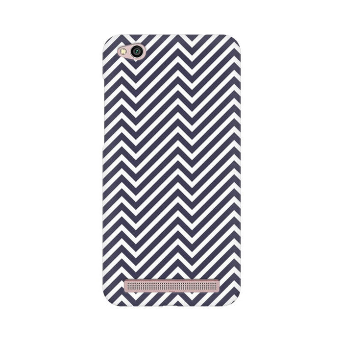 Zigzag Abstract Pattern Redmi 5A Cover - The Squeaky Store