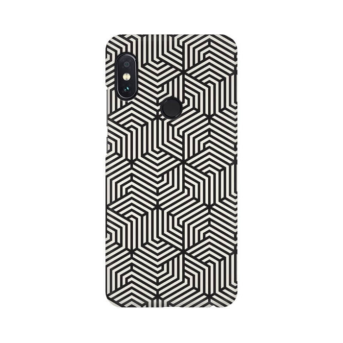 Abstract Optical Illusion Xiaomi MI NOTE 7 Cover - The Squeaky Store