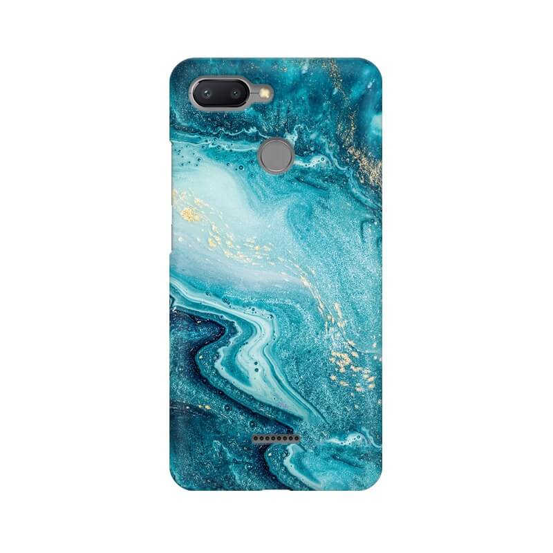 Water Abstract Pattern Designer Redmi MI 6 Cover - The Squeaky Store