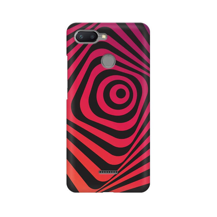 Optical Illusion Abstract Designer Redmi MI 6 PRO Cover - The Squeaky Store