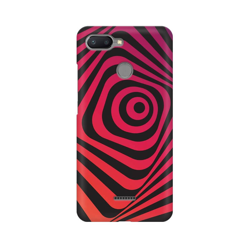 Optical Illusion Abstract Pattern Designer Redmi MI 6 Cover - The Squeaky Store