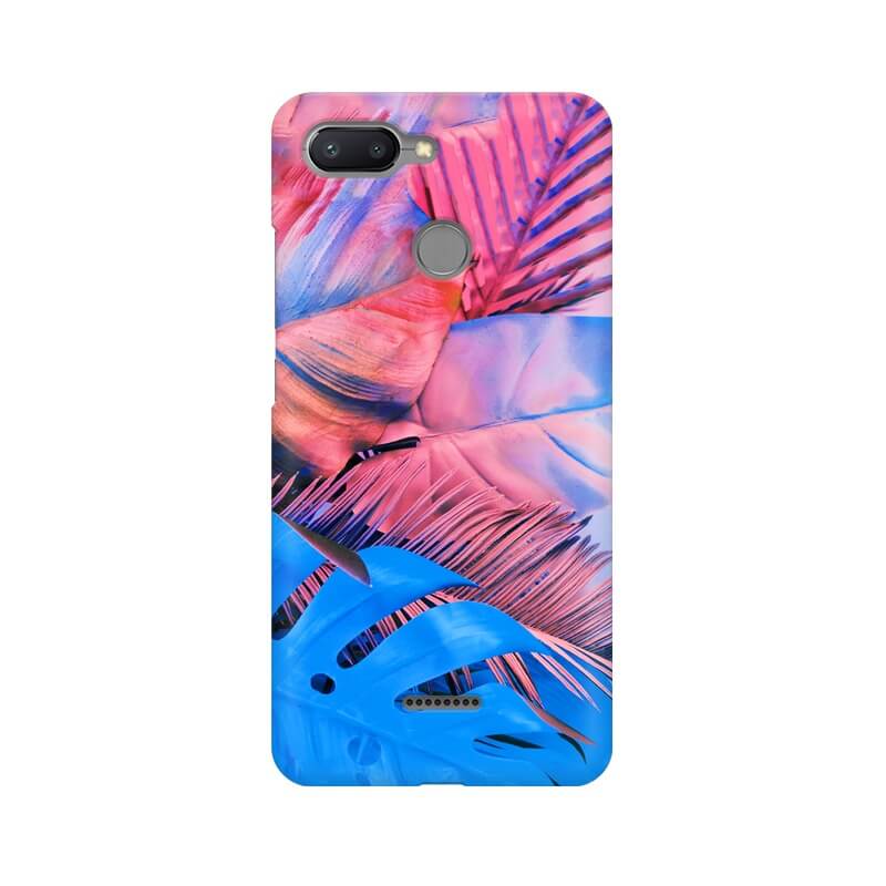 Rose Abstract Pattern Designer Redmi MI 6 Cover - The Squeaky Store