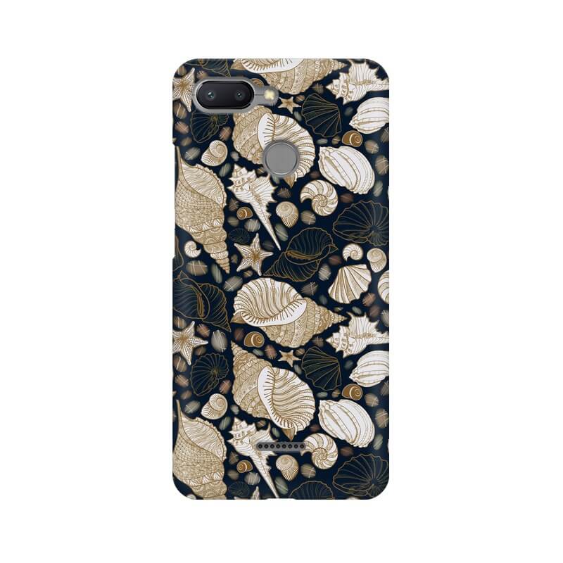 Shells Abstract Designer Redmi MI 6 PRO Cover - The Squeaky Store