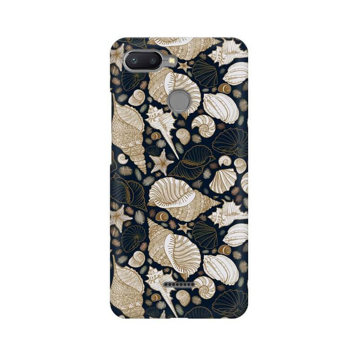 Shells Abstract Pattern Designer Redmi MI 6 Cover - The Squeaky Store