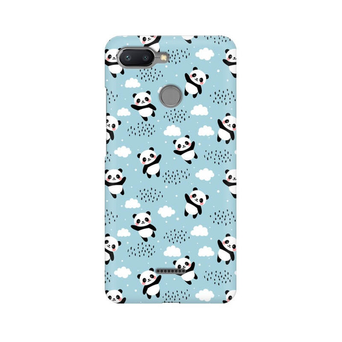 Panda Abstract Pattern Designer Redmi MI 6 Cover - The Squeaky Store