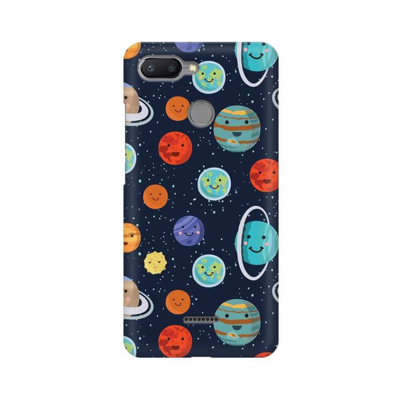 Planet Abstract Pattern Designer Redmi MI 6 Cover - The Squeaky Store