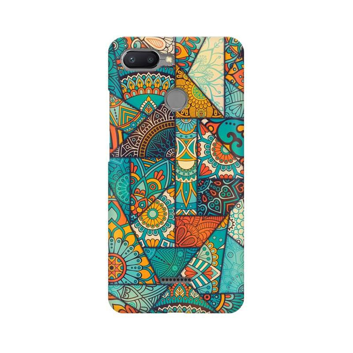 Geometric Abstract Pattern Designer Redmi MI 6 PRO Cover - The Squeaky Store