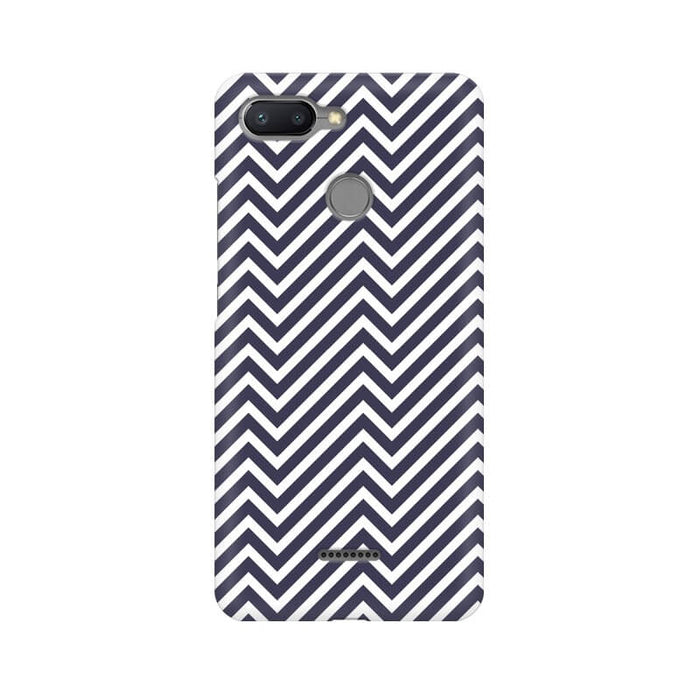Zigzag Abstract Pattern Designer Redmi MI 6 Cover - The Squeaky Store