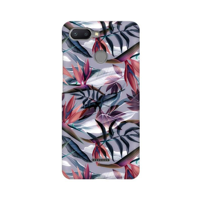 Leafy Abstract Pattern Designer Redmi MI 6 PRO Cover - The Squeaky Store