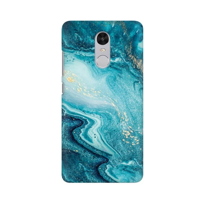 Water Abstract Pattern Redmi Note 4 Cover - The Squeaky Store